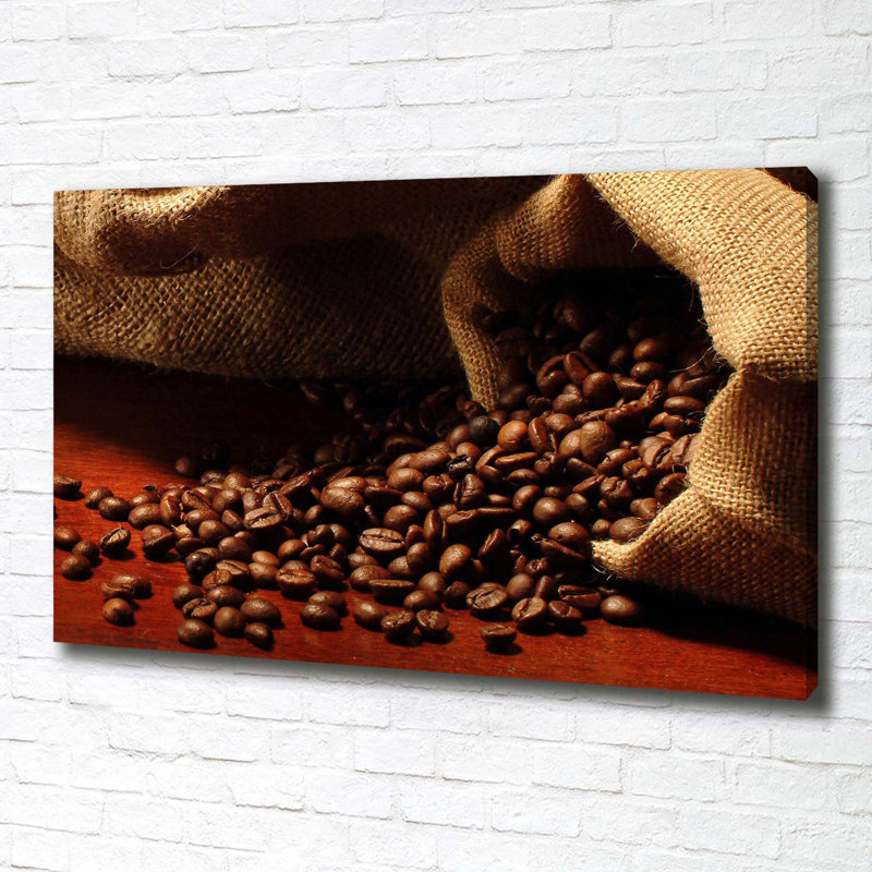 Coffee Beans - No Frame Print on Canvas