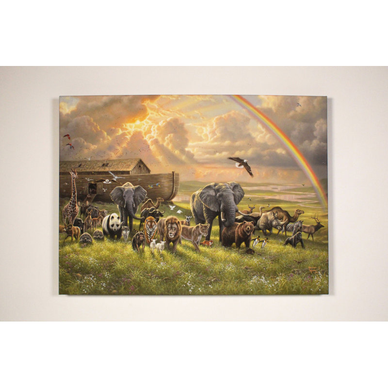 A New Beginning 18x24 Fully Illuminated ColorChange LED Print