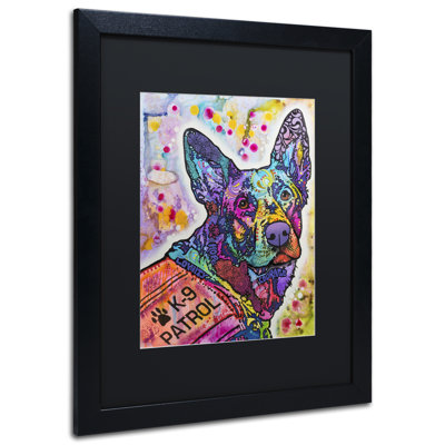 " K-9 Patrol Large-003 " by Dean Russo