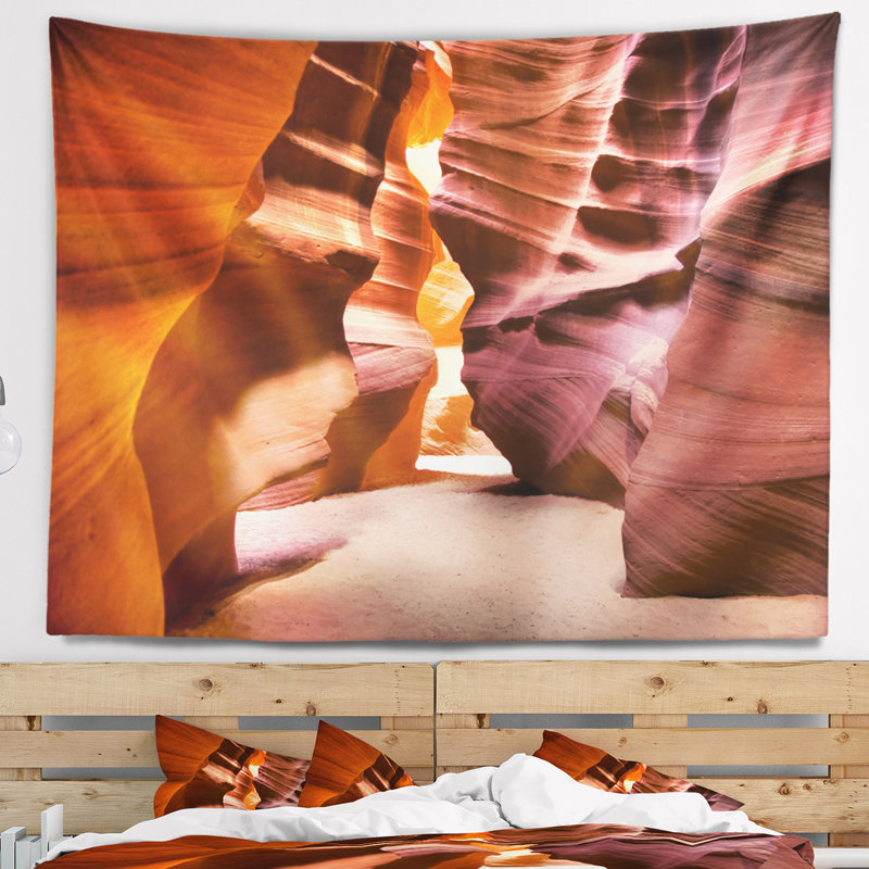 Tapisserie brillante Antelope Canyon, H 32 po x l 39 po