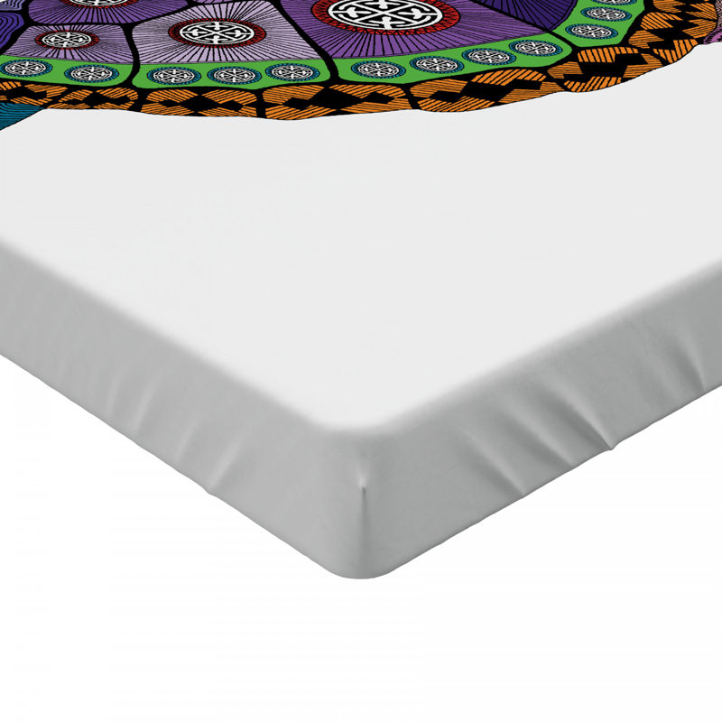 Microfiber Fitted Sheet, Full Fitted Sheet