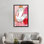 «Peace Dove» par Sara Franklin, reproduction sur toile tendue
