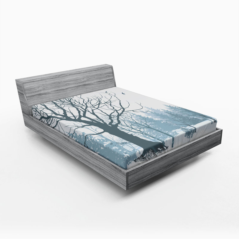 Microfiber Fitted Sheet, Queen Fitted Sheet
