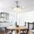 Kennington 42'' Ceiling Fan with LED Lights