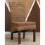 Chaise d'appoint en acajou Bilyeu