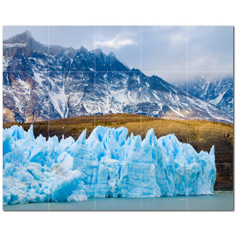 Glacier photo 6 x 6