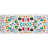 Sardis Easter Folk Garden Embellished Table Runner