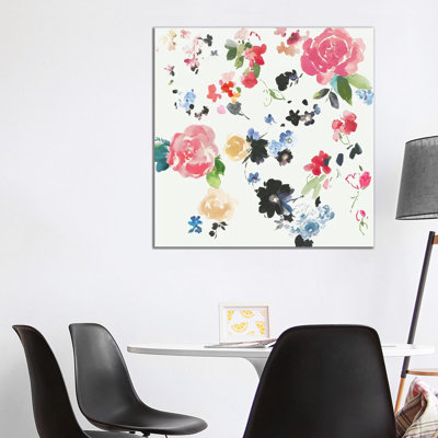 Morning Colors I by Asia Jensen - Wrapped Canvas Painting