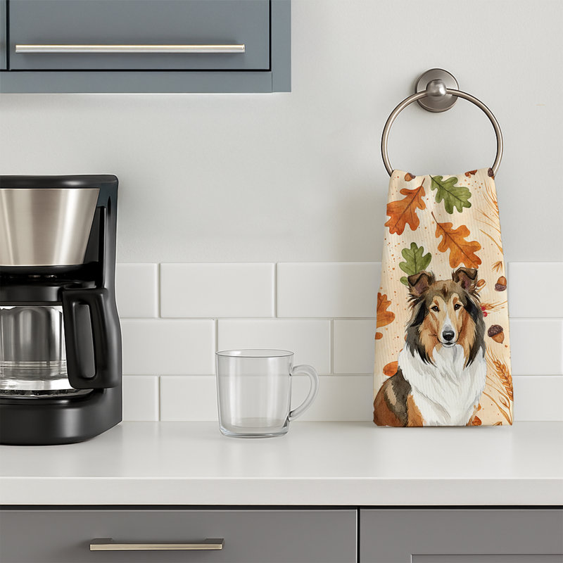 Serviette de cuisine Sable Collie Heirloom, Colley de sable