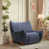 Blue Corduroy