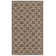 Arneshia Geometric Brown/Tan Area Rug