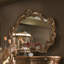 Villa Valencia Solid Wood Beveled Mirror