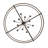 Aldari 12 - Light Dimmable Geometric Chandelier