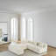 Modular Sectional Sofa With 4 Free Combination Modules,High-Density Foam And Pocket Spring Cushion, Easy To Clean, Modern Sofa For Living Room-410391938