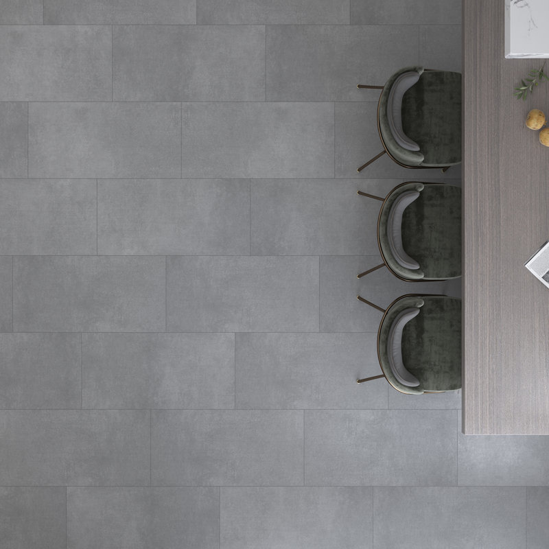 CLEARANCE ADURA®APEX with Microban® Domain 18" x 36" x 8mm WPC Luxury Vinyl Plank, Slate
