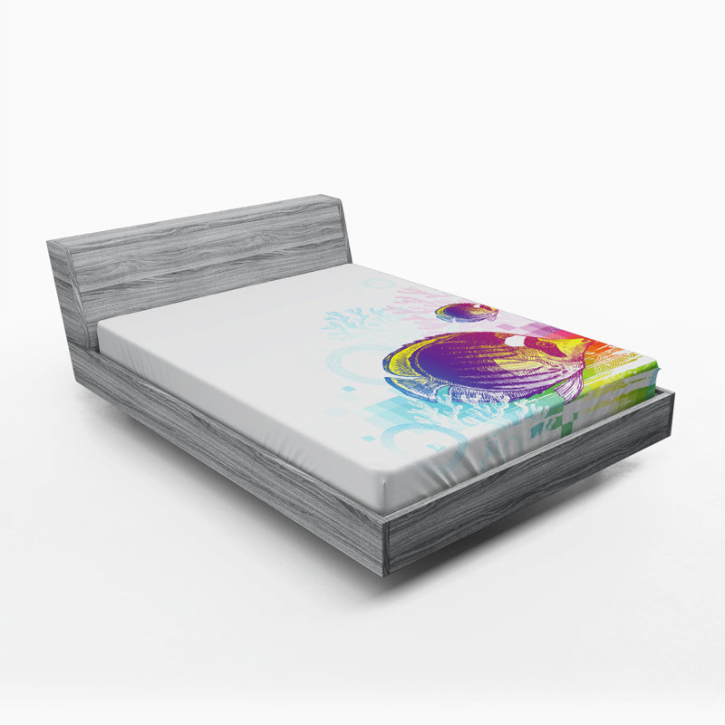Microfiber Fitted Sheet, Queen Fitted Sheet