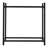 Marcetta 122cm W Metal Log Rack