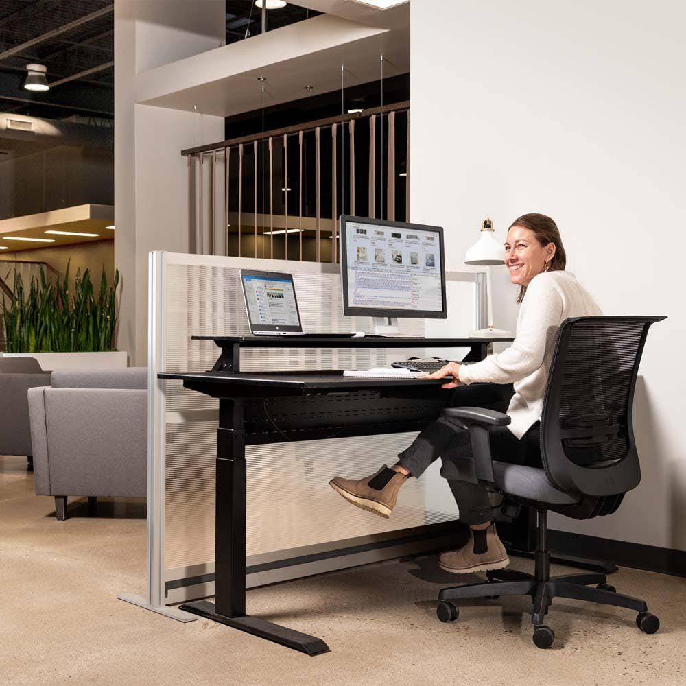 Luxor Harmony Translucence Modular Wall Room Divider System - Wayfair ...