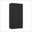 Armoire trois portes Clark, noir-371392887