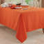 Housse de table en polyester | Tissu lavable | Infroissable | Nappe pour banquets, mariages, fêtes et plus, 108 po, noir-1684690856-1646721342