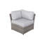 Ensemble de conversation modulaire 9 pièces avec coussins Biles-738316662