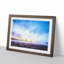 Field of Heather in the Netherlands - Picture Frame Graphic Art Print-55730915-55730916