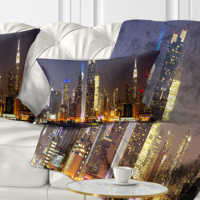 Reversible Throw Pillow