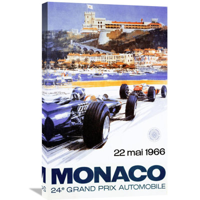 " Monaco Grand Prix 1966 " Print