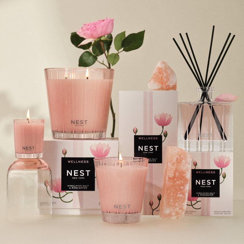 Himalayan Salt & Rosewater Reed Diffuser