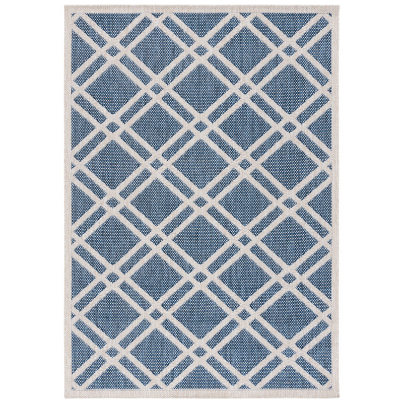 Tapis géométrique Hoeke Performance, Tapis de couloir 2 pi 2 po x 10 pi