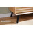 54 Inch Wide 6-Drawer Double Dresser, Mid-Century Modern Fluted Style, Wide Storage Chest for Bedroom & Living Room-4896303