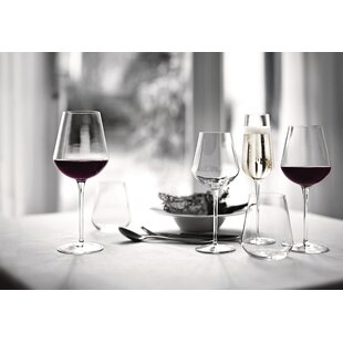 Bormioli Rocco Hosteria 8 oz. Dessert Stackable Wine Glasses (Set of 6)