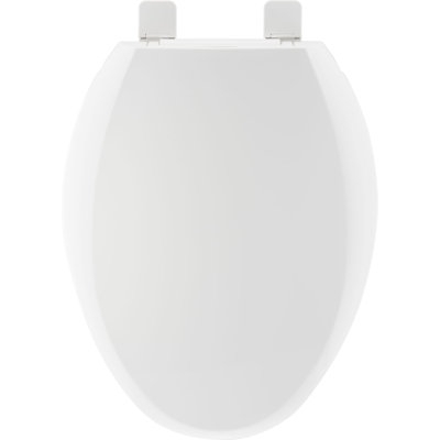 Elongated Toilet Seat and Lid