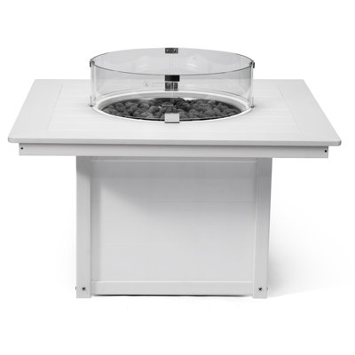 Square 42" Fire Pit Table