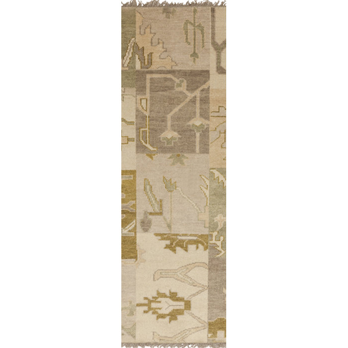 Burnard Wool Indoor Rug