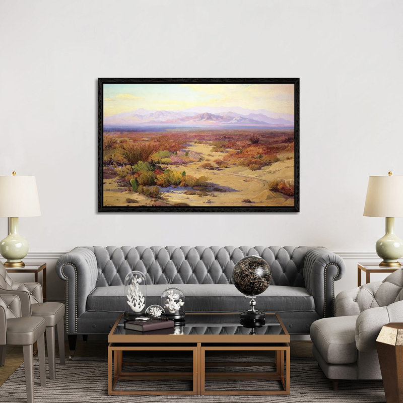 The Great Silence by Fred Grayson Sayre - Gallery-Wrapped Canvas Giclée on Canvas, Black Framed, 152.5 cm H x 101.5 cm W