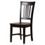 Chaise d'appoint en bois massif Evalyn-14777833