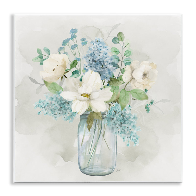 "Country Bunches Bouquet", art mural par Nan