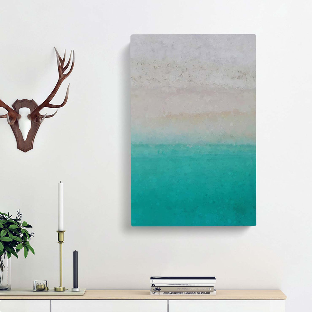 Kuramathi Beach In The Maldives - Wrapped Canvas