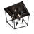 32" Square Bastille Omega Pendant