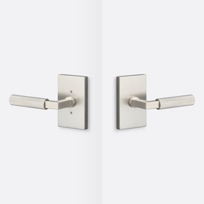 Levanto Passage Rosette, Knurled Grip