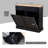 Manufactured Wood Open Tilt Out Trash Can - 20 Gallons-88555761