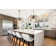 Grecian 6-Light Chandelier in Champagne Mist with Coconut Shell by Breegan Jane