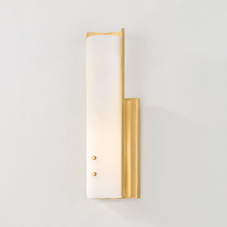 Lucio 1 - Light LED Flush Mounted Sconce