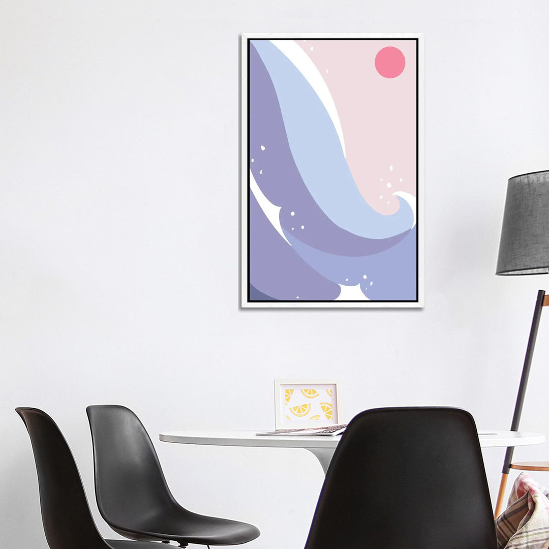 Ocean Waves I von Jay Stanley - Galerie-verpackte Leinwand Giclée