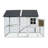15.8 Square Feet with Chicken Run