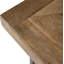 Almira 108cm Solid Wood Top Console Table