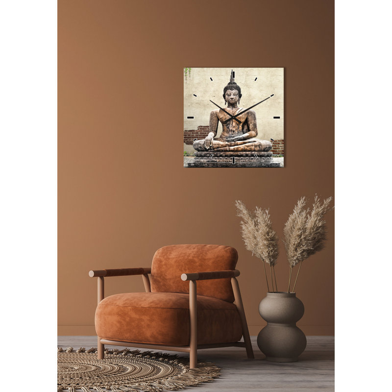 Fransisca Glass Wall Clock