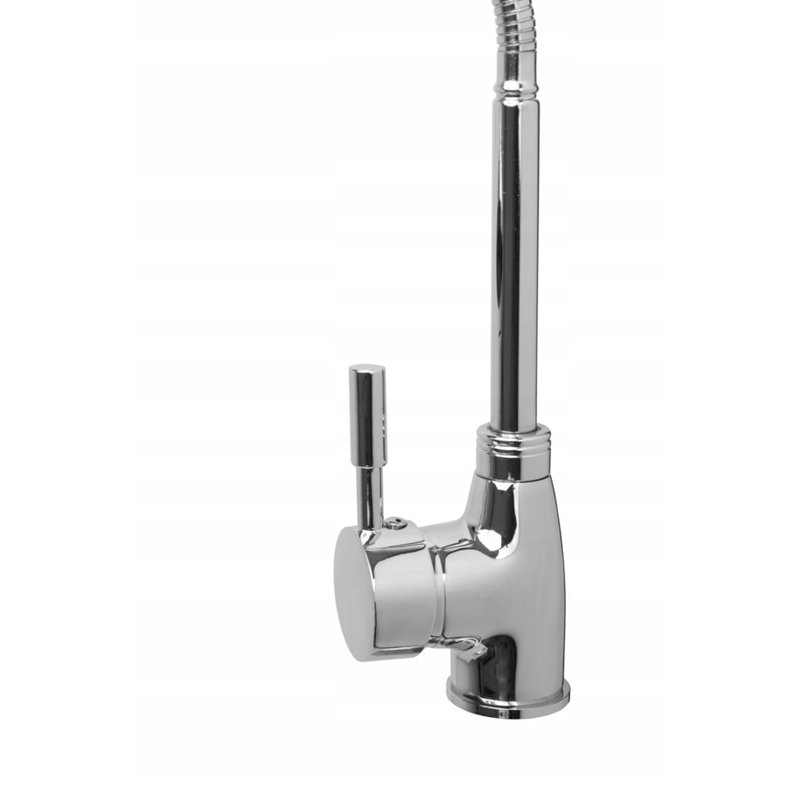 Belfry Kitchen Tailings Kitchen Faucet, Black