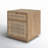Cinna Solid Wood End Table with Storage-70773061